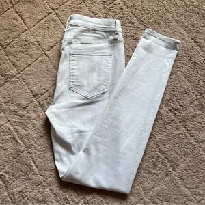 NWT Pistola Cotton Blend Distressed Jeans Preppy Minimalist Capsule Size 28